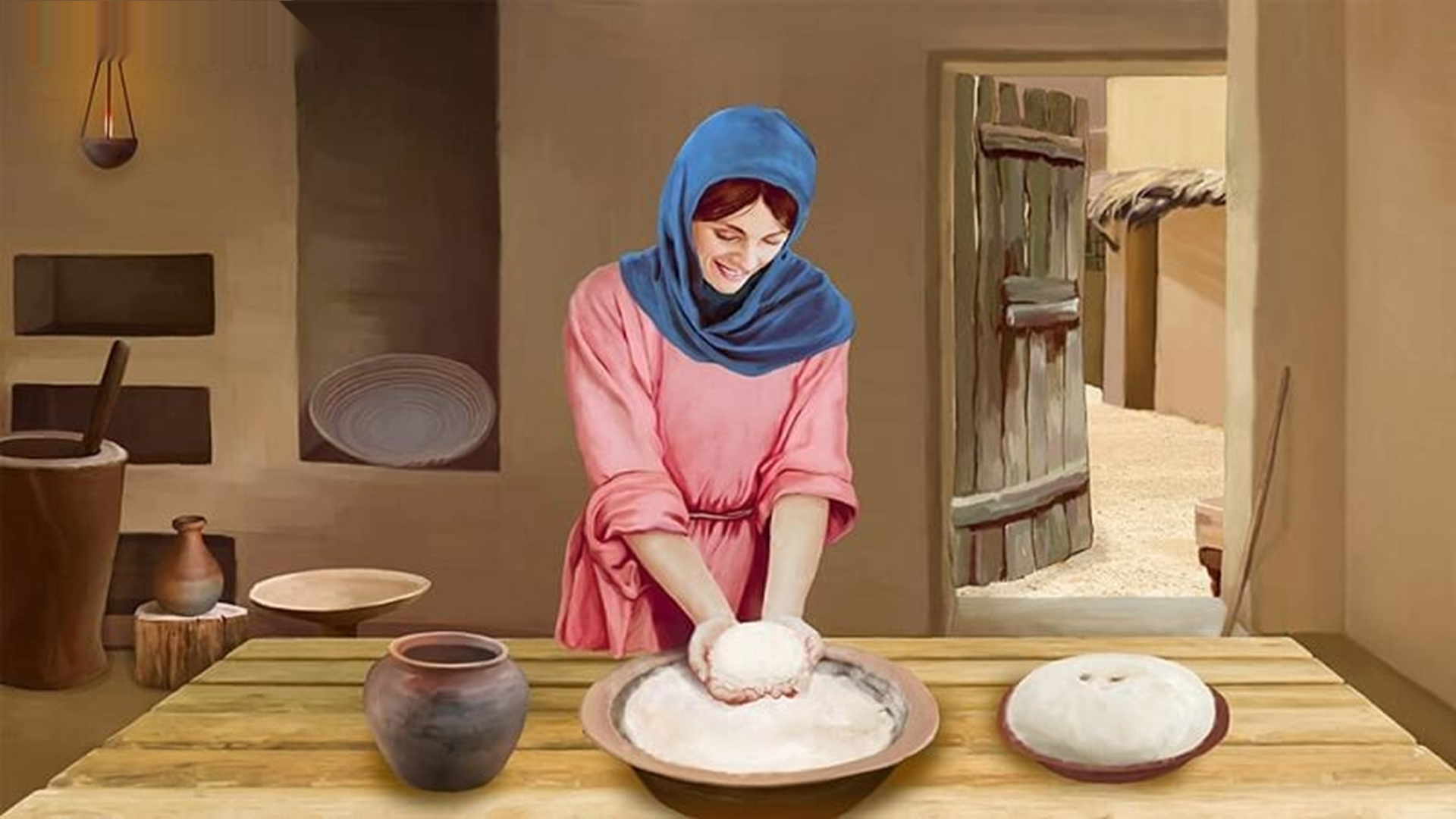 The Parable of the Leaven